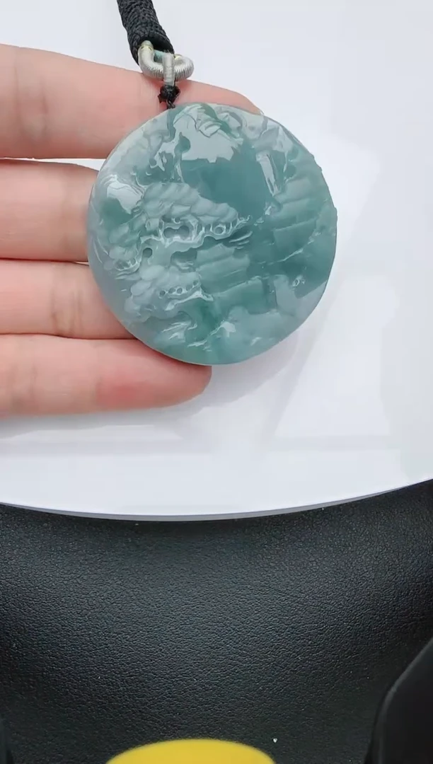 【闪购商品】翡翠颈饰未镶嵌11111111