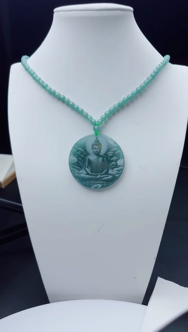 【闪购商品】翡翠颈饰未镶嵌1111111111