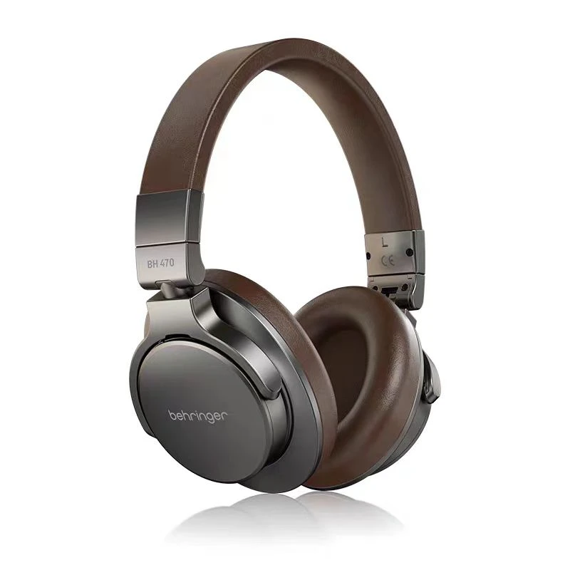 BEHRINGER/百灵达BH470 HiFi头戴式监听耳机 便携有线 录音棚级