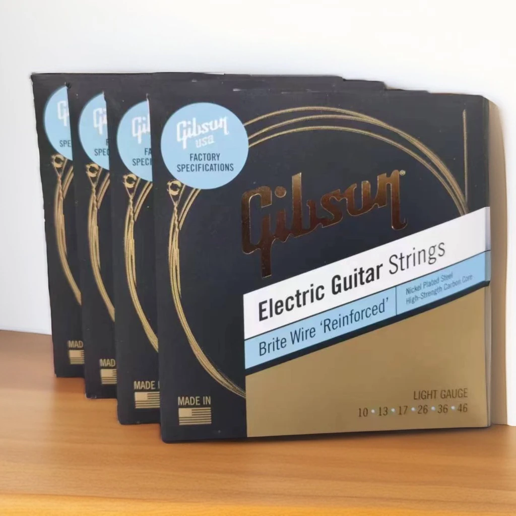 美产Gibson吉普森电吉他琴弦 10-46 镀镍 纯镍琴弦 美国原产