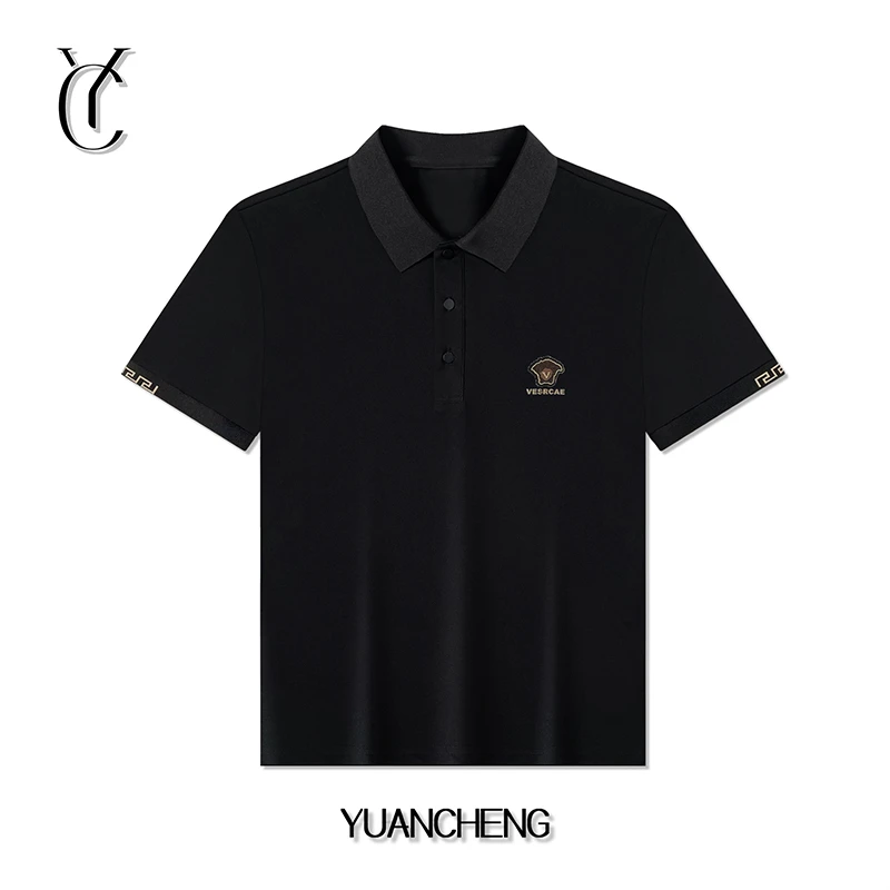 【轻奢欧货时尚POLO衫】广州夏季欧货百搭休闲时尚短袖POLO衫949