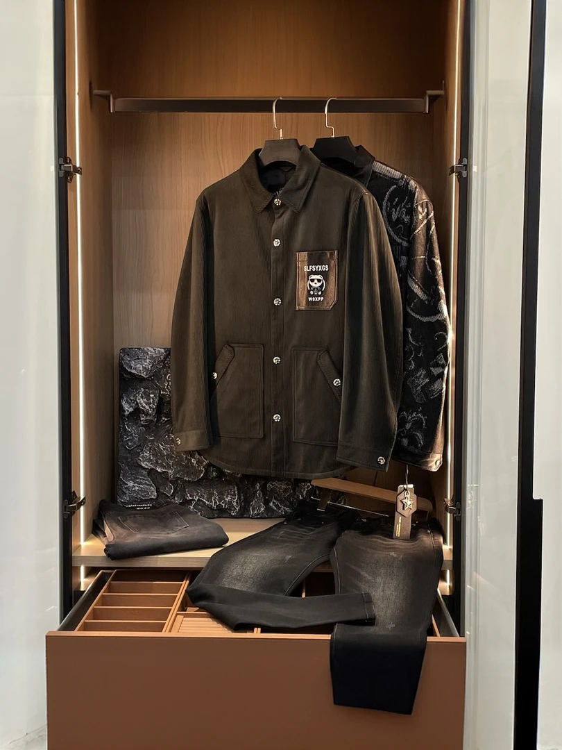 【源呈欧品】秋冬季保暖简约经典棉服2605
