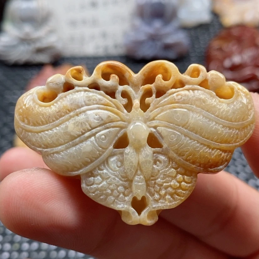 【闪购商品】硅化珊瑚（珊瑚玉）颈饰未镶嵌