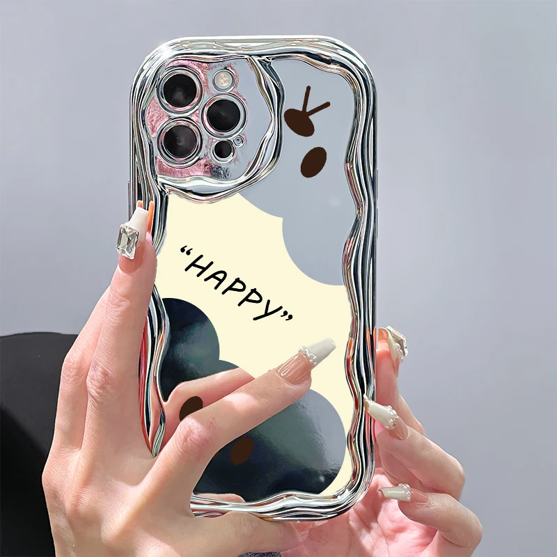 壳玛仕呆呆小熊适用于iphone15苹果14promax手机壳13小众创意12女