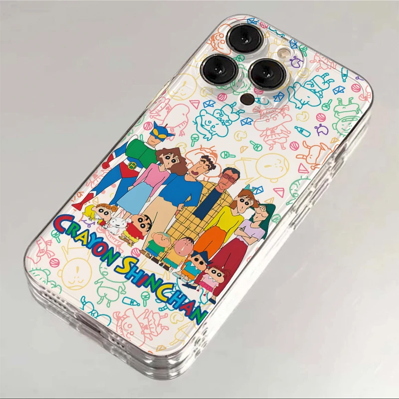 小新一家iphone15promax苹果14/13手机壳12透明11x软壳7/8p卡通6s