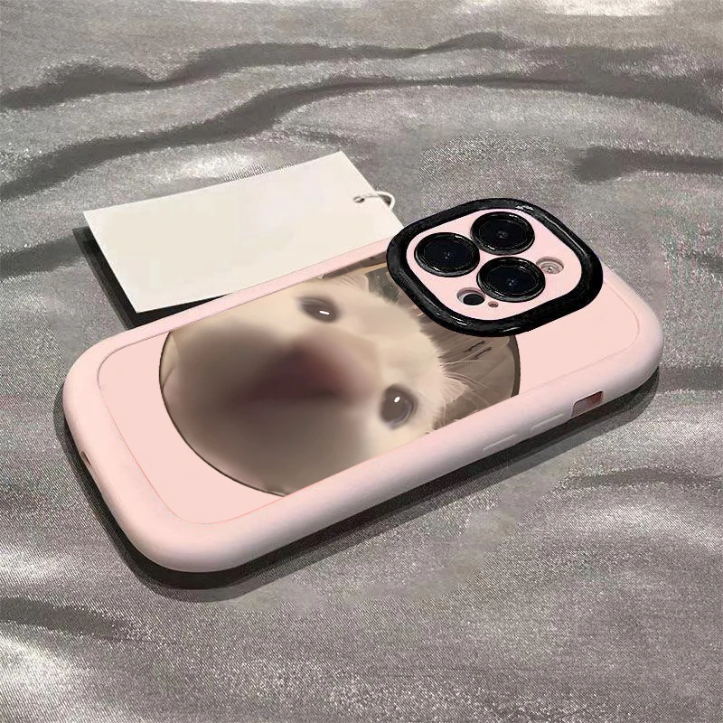 壳玛仕搞怪猫咪适用苹果15promax手机壳14iphone12/13软11x新8p/7