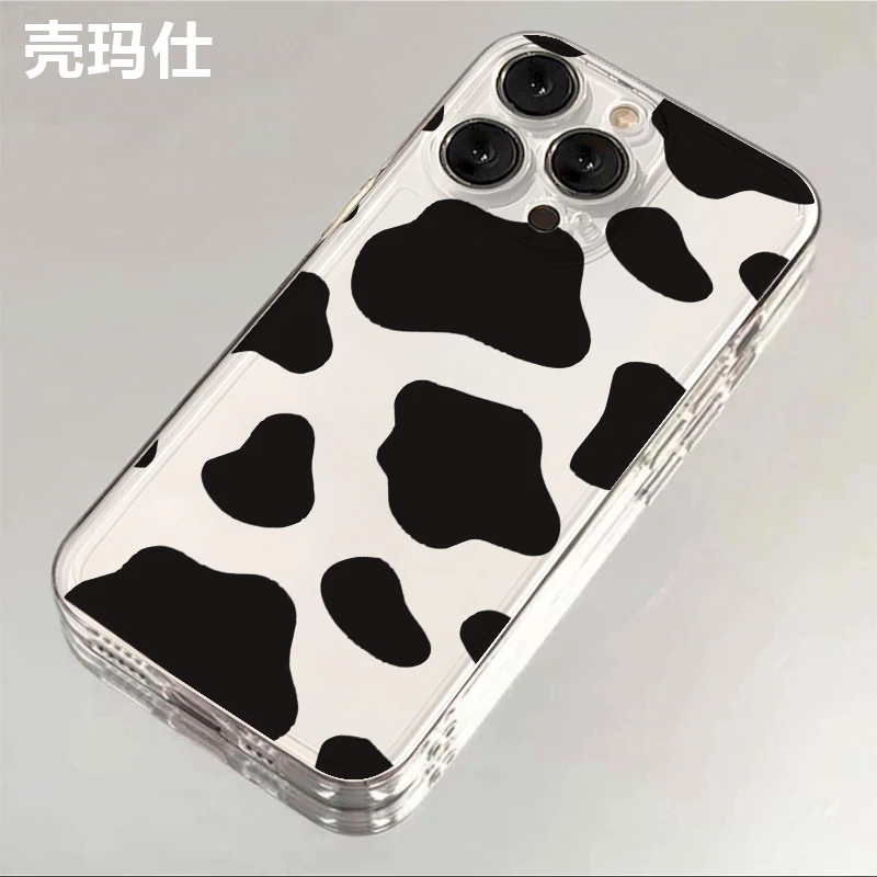 壳玛仕满屏纹路适用苹果15promax手机壳iphone12/14/13透明8pins