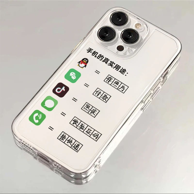 壳玛仕手机诊所用途适用iphone15苹果13手机壳14promax透明12xr11