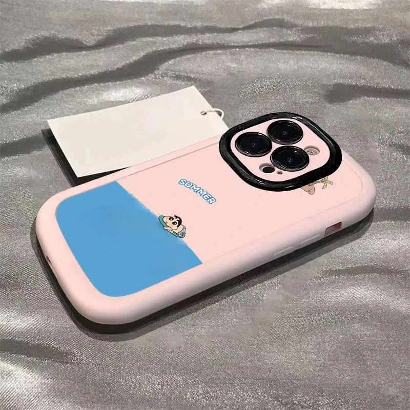 躺平小新苹果15promax手机壳14iphone12/13新款11x软壳7/8p卡通6s