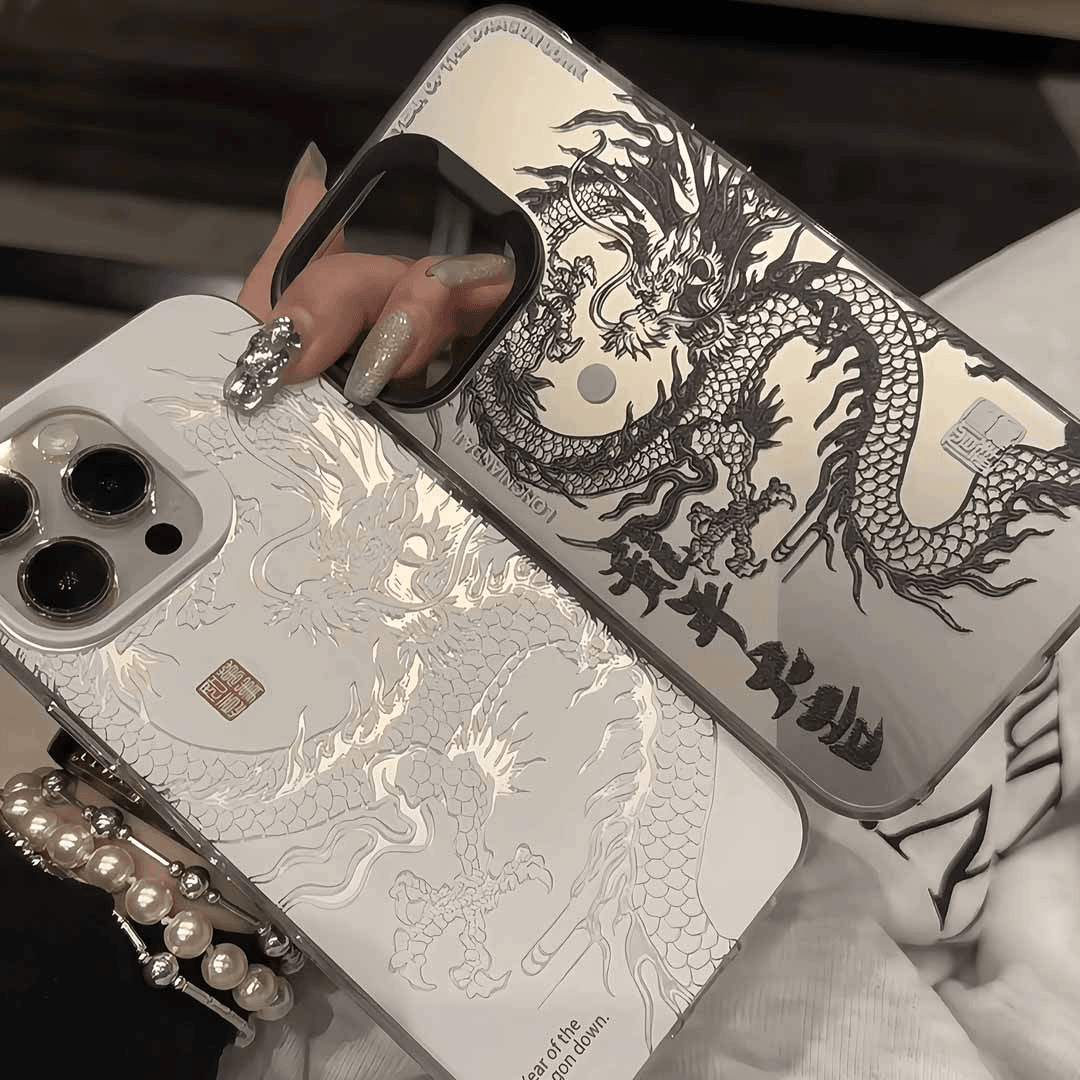 2024龙年苹果15promax手机壳iphone14新年13磨砂壳华为vivo小米11