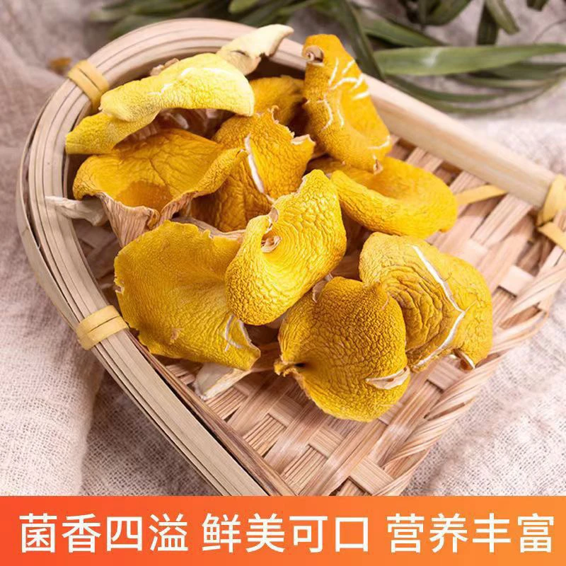 鸡油菌营养美味健康