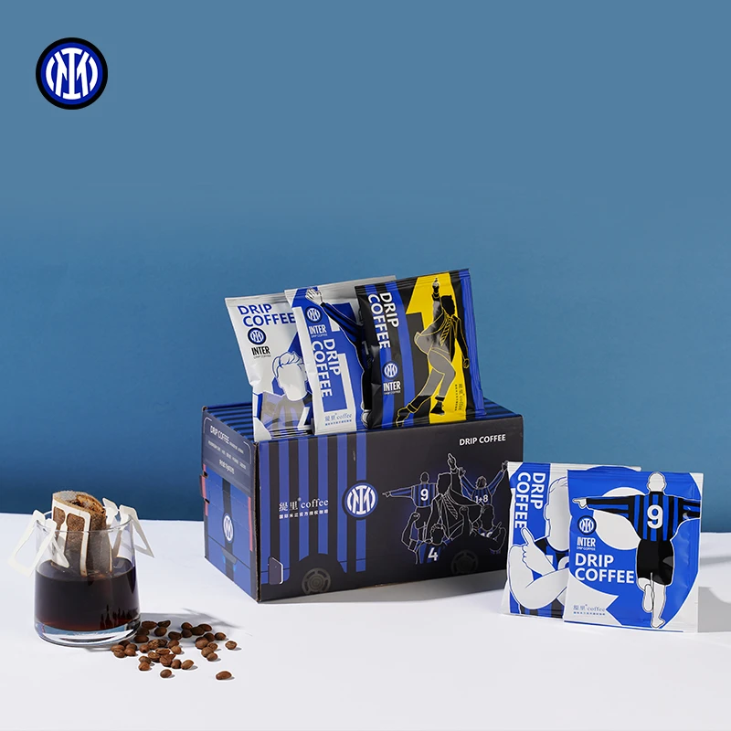 FCIM/国际米兰足球俱乐部官方授权挂耳咖啡20包大巴车包装量贩装