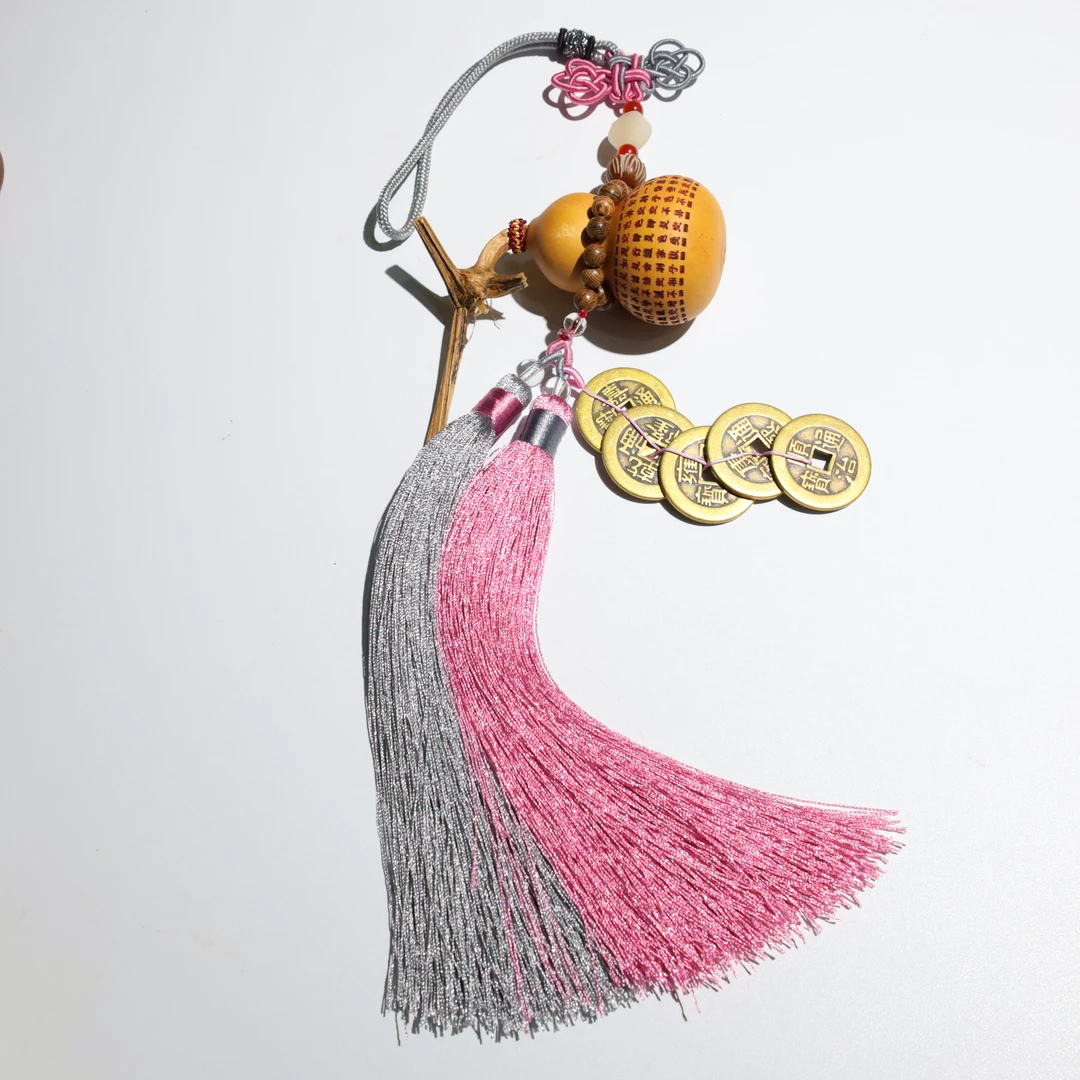 【心如珠宝的店】葫芦包挂-YW015