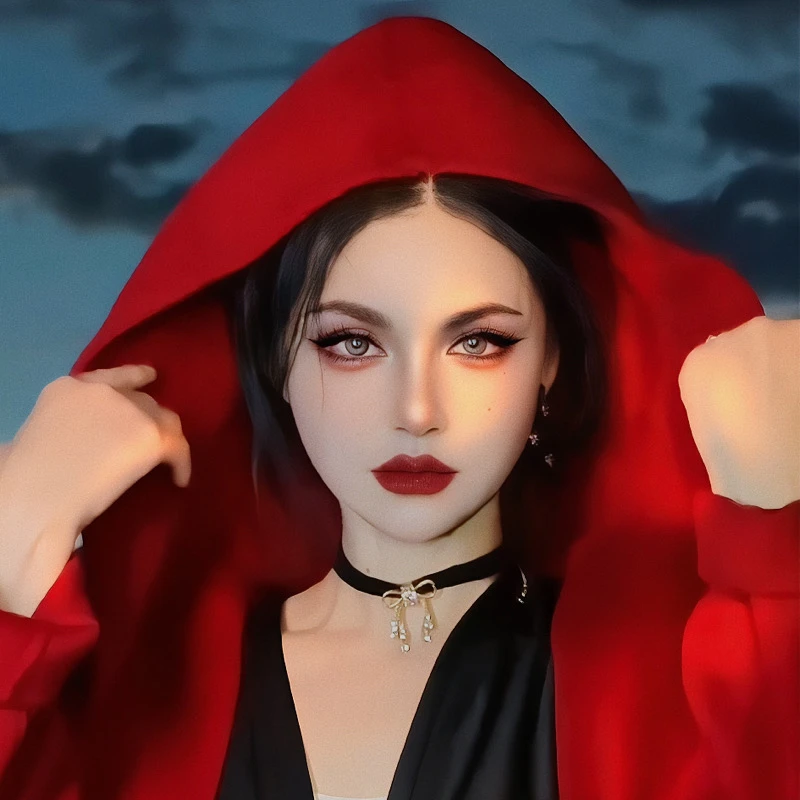 【CC设计】CC国风仙侠手工高定羊绒斗篷大衣