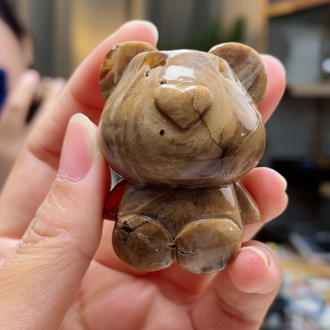琥珀颈饰未镶嵌蜜蜡吊坠