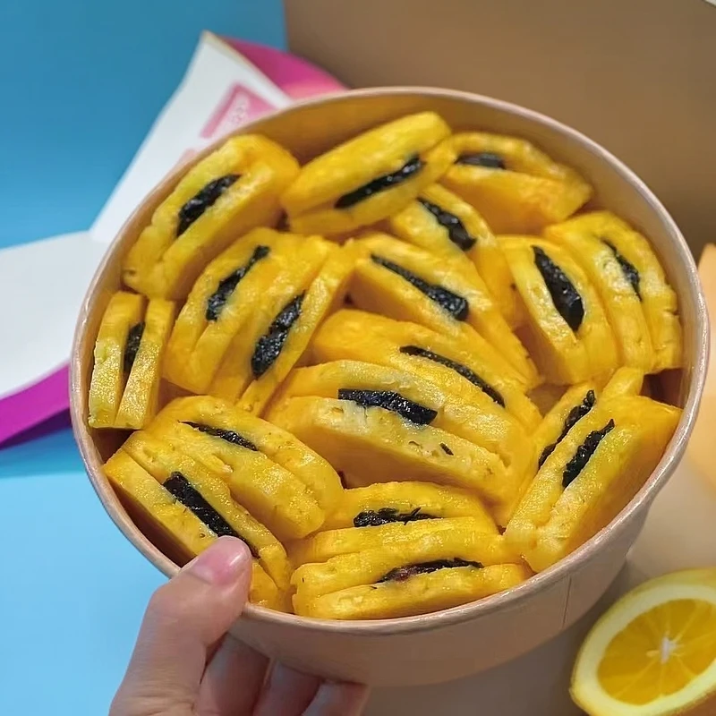 【每日新鲜现切】凤梨夹乌梅（不低于400g）