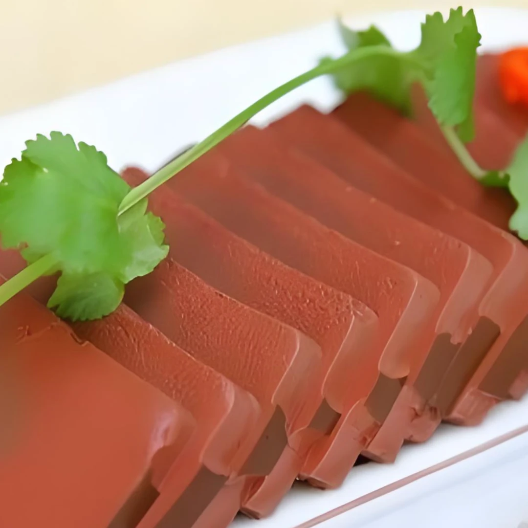 【配送到家】鸭血 约300g/一盒【品牌随机】