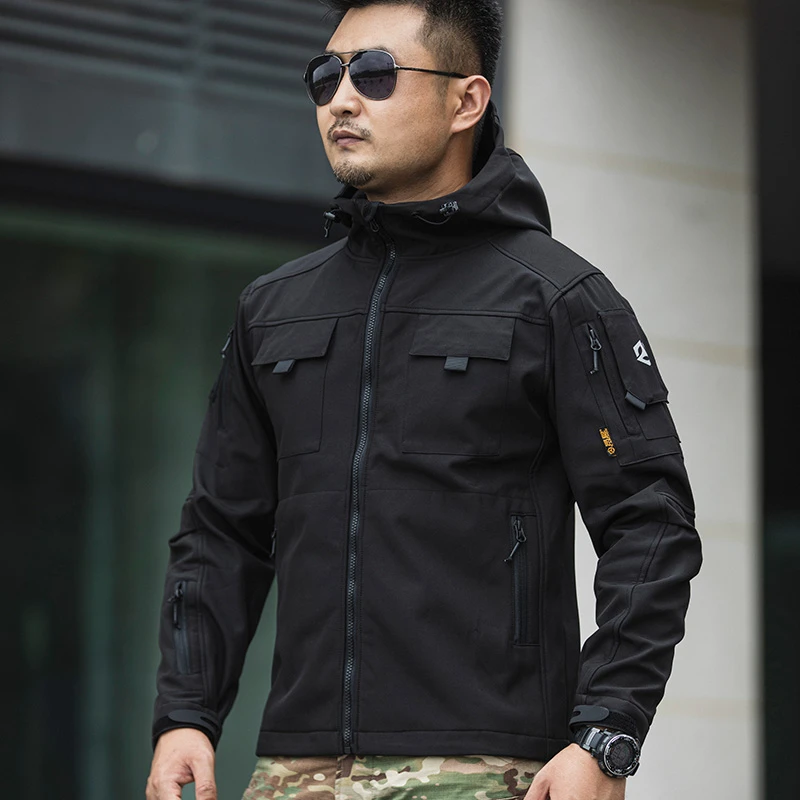 S.archon昂垦春秋甲壳虫夹克男冲锋夹克户外外套