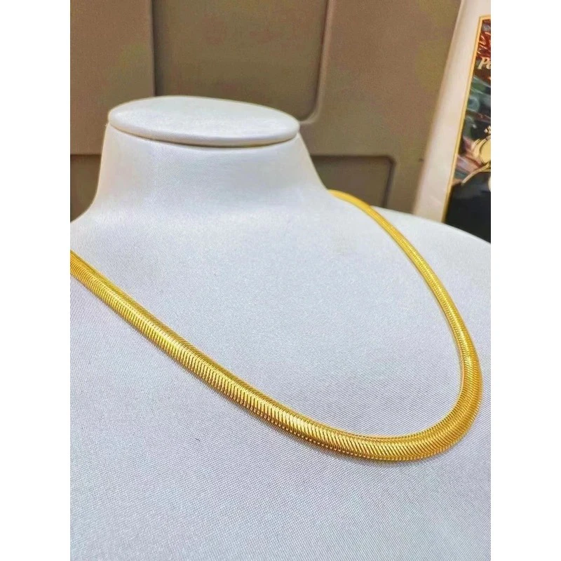 合金项链 锁骨链男士