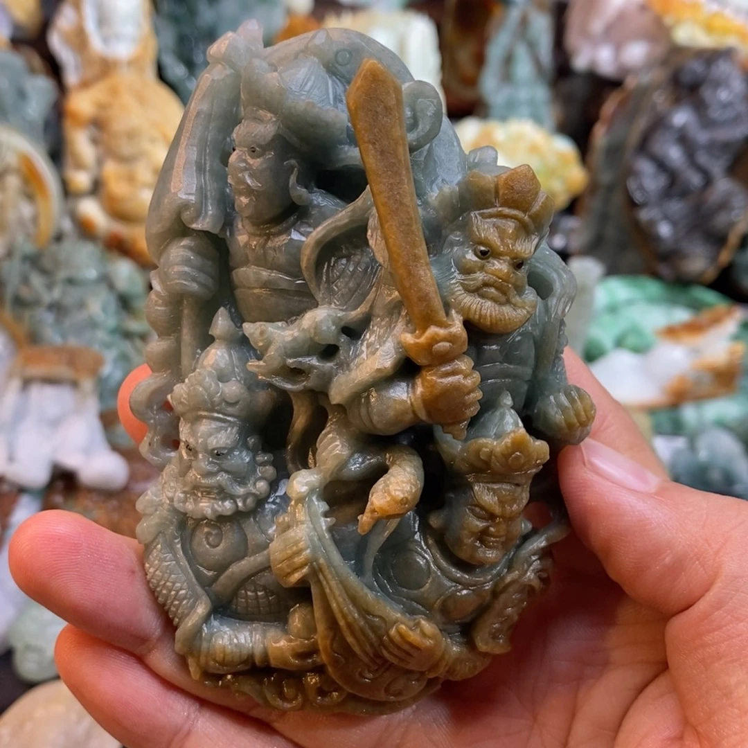 定制翡翠未镶嵌特色47