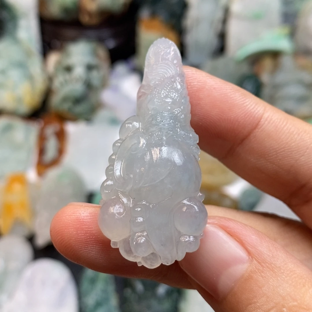 定制翡翠未镶嵌特色54