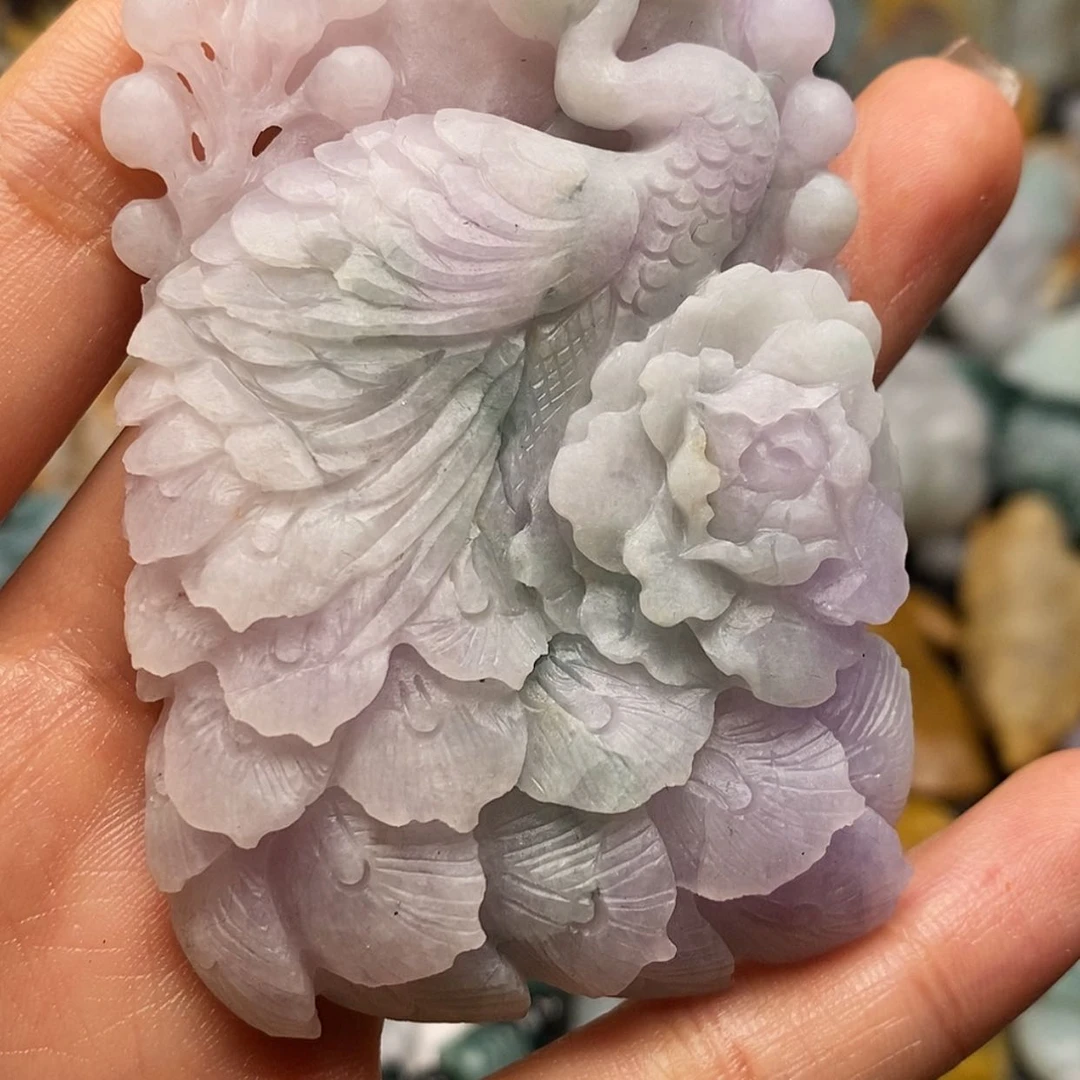 【闪购商品】定制翡翠未镶嵌我**呢