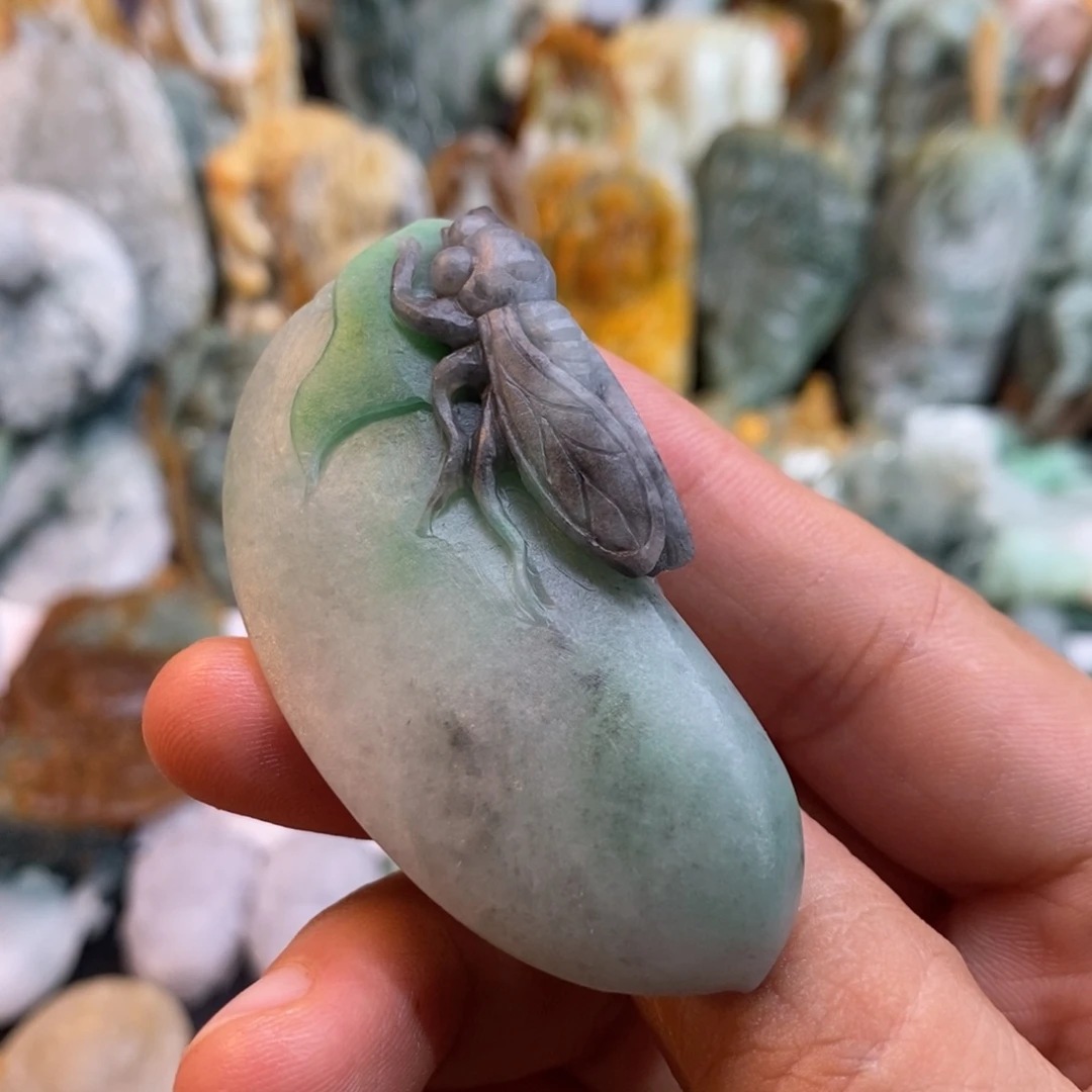 定制翡翠未镶嵌特色77
