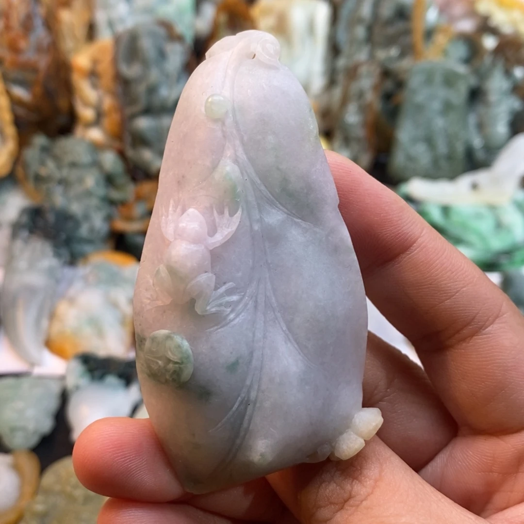定制翡翠未镶嵌特色83