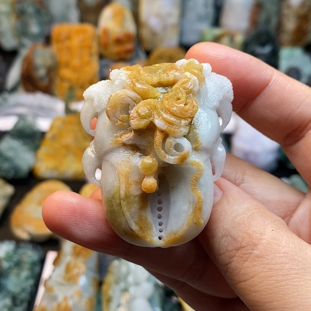 【闪购商品】定制翡翠未镶嵌无*