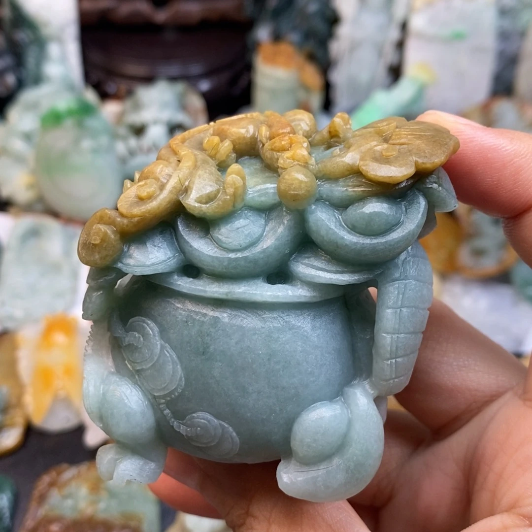 定制翡翠未镶嵌特色30