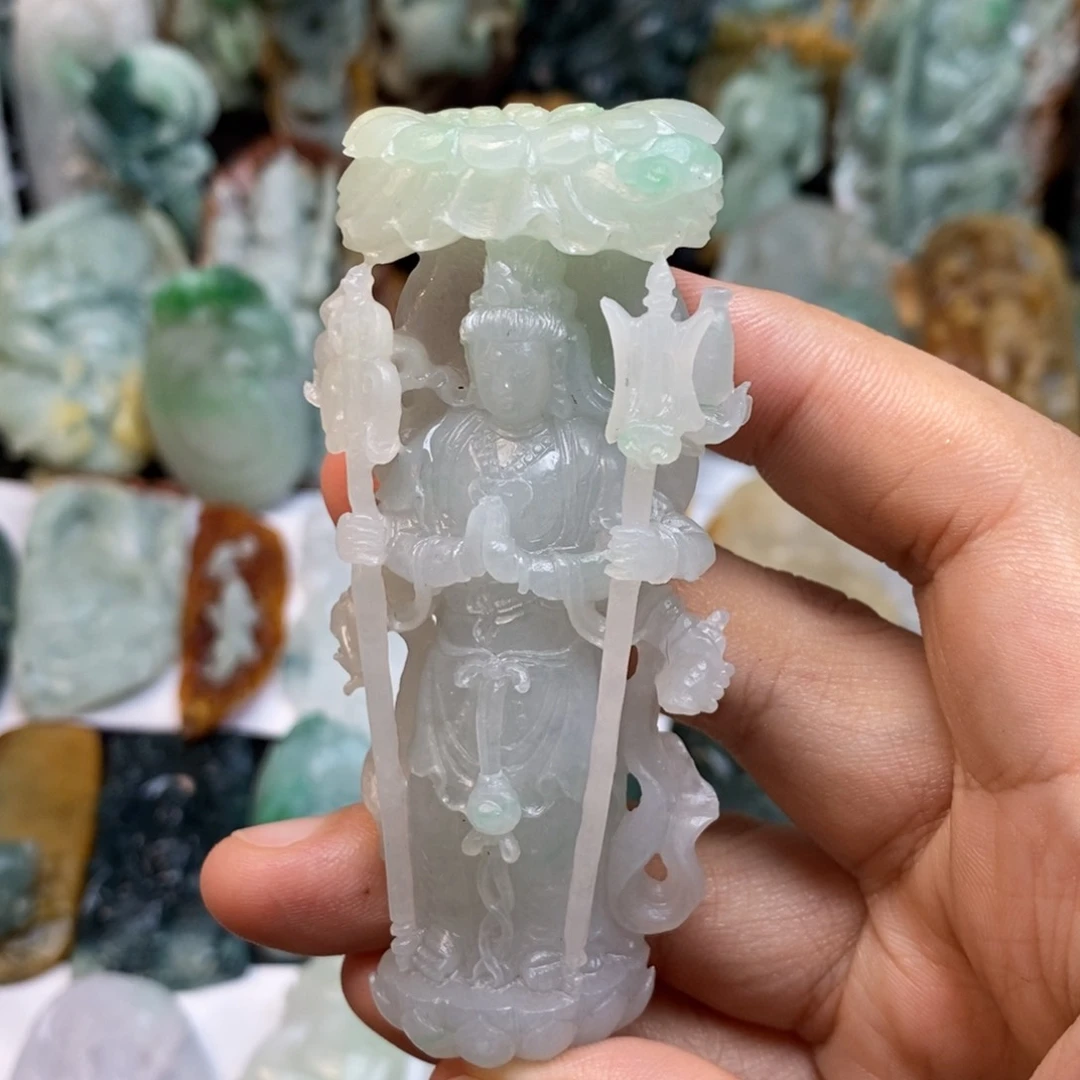 定制翡翠未镶嵌特色51