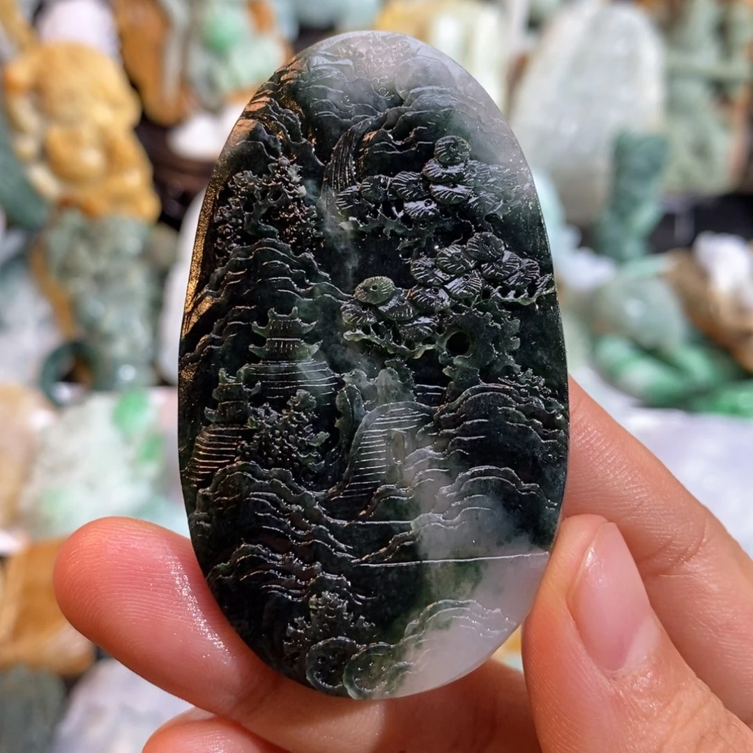 定制翡翠未镶嵌特色25