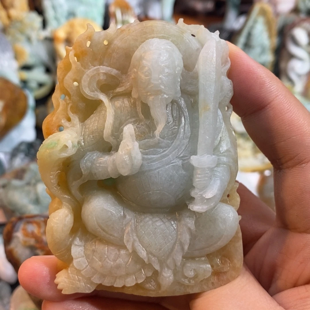 定制翡翠未镶嵌特色23