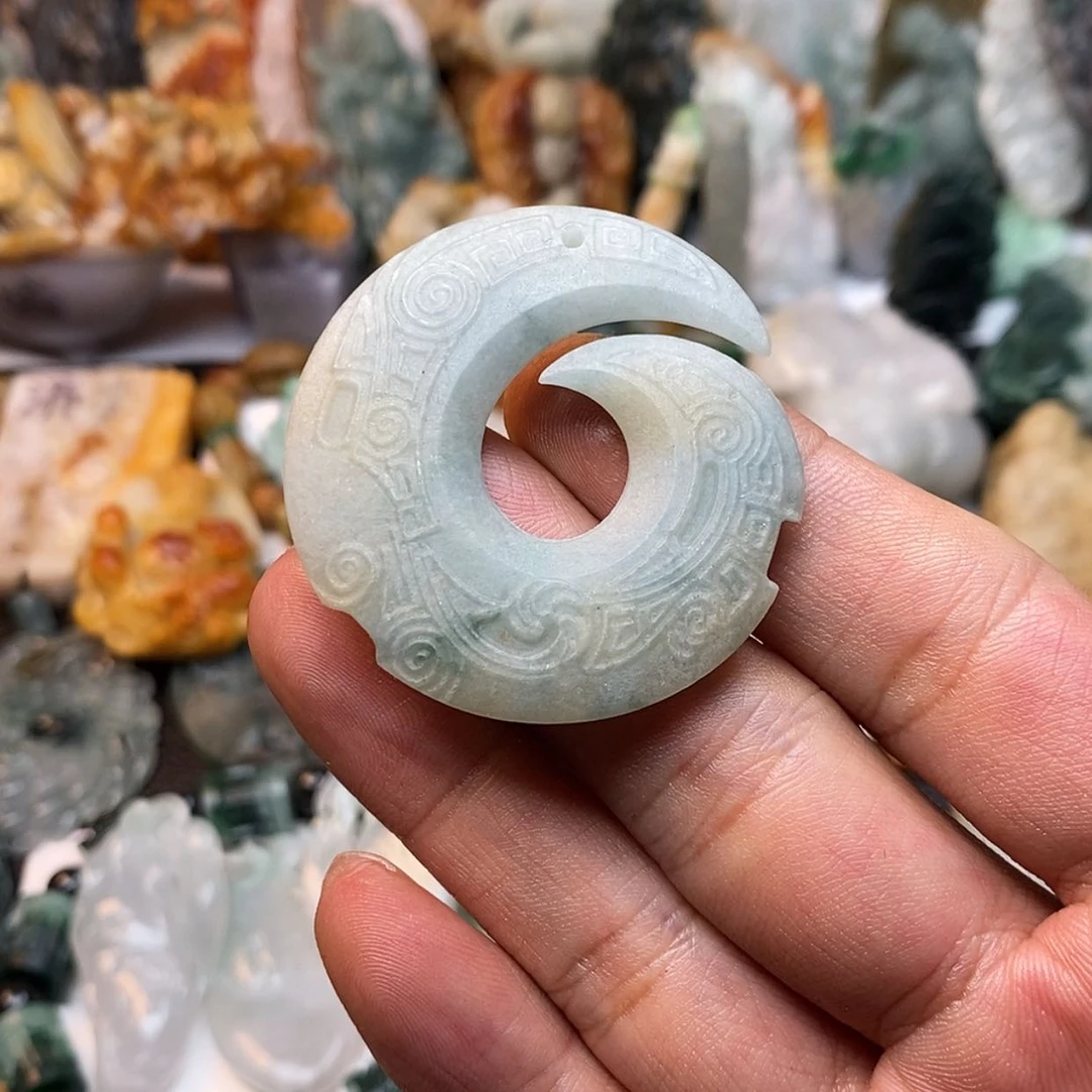 【闪购商品】定制翡翠未镶嵌