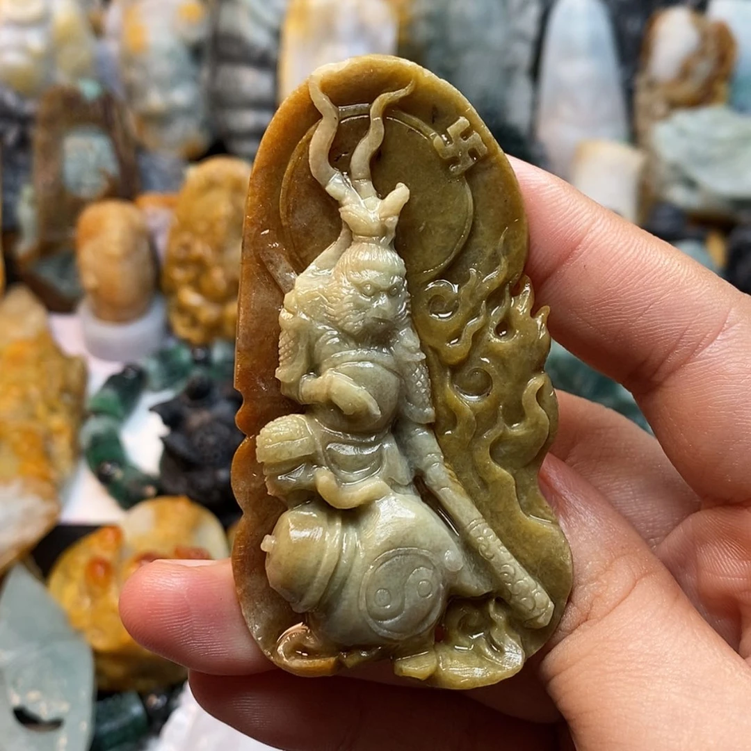 【闪购商品】定制翡翠未镶嵌