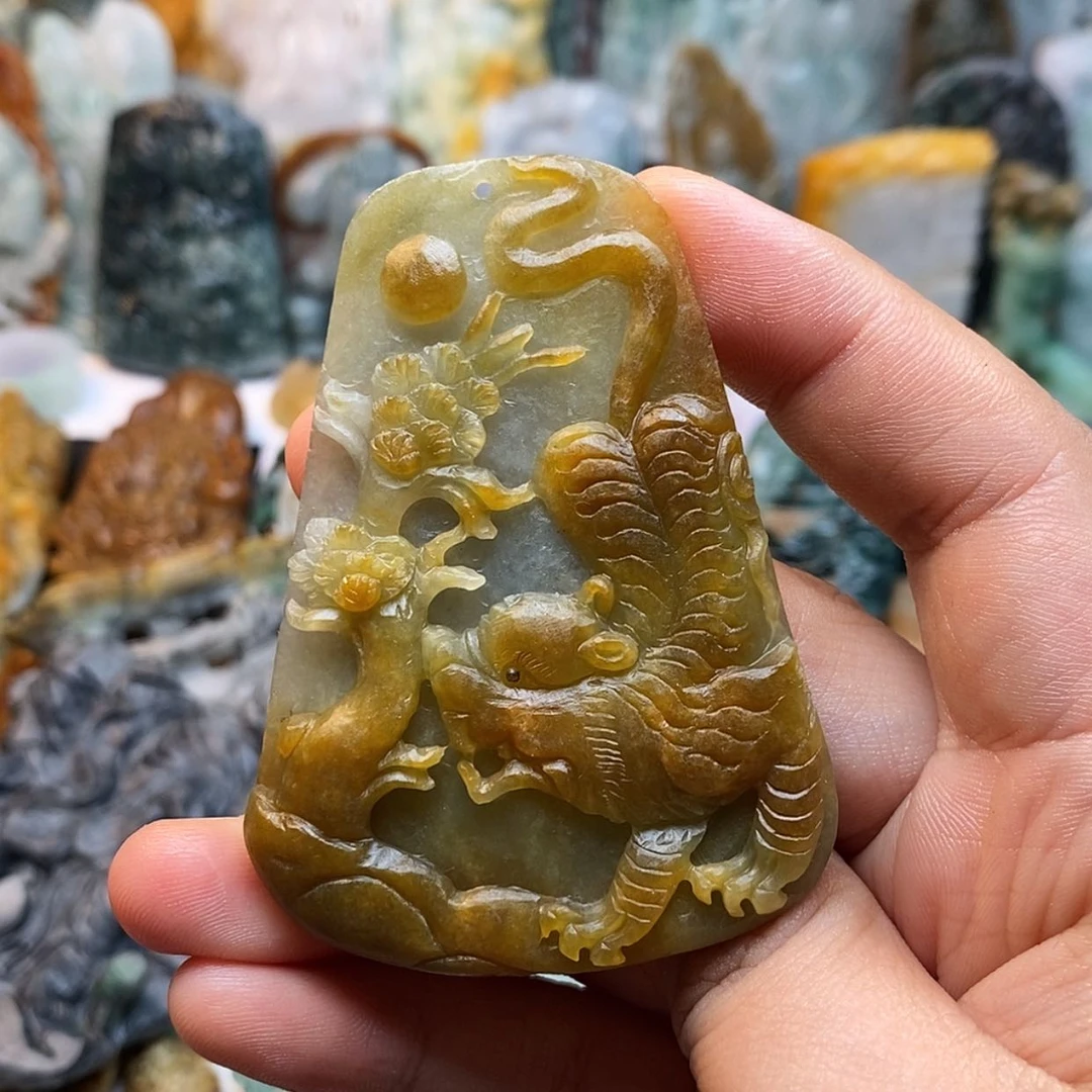 【闪购商品】定制翡翠未镶嵌