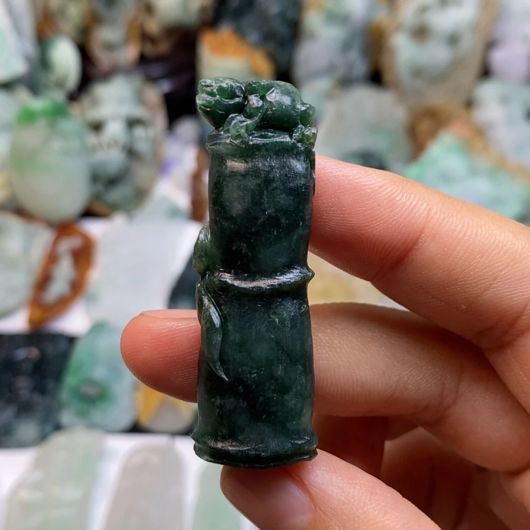 定制翡翠未镶嵌特色07