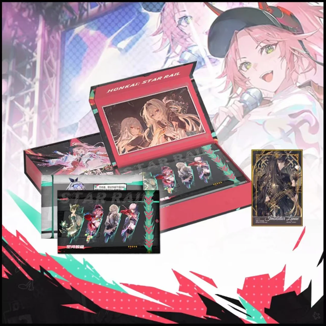 【哼哼专属福福代拆--盒】毗末法世记崩铁同人一弹收藏色纸盲盒