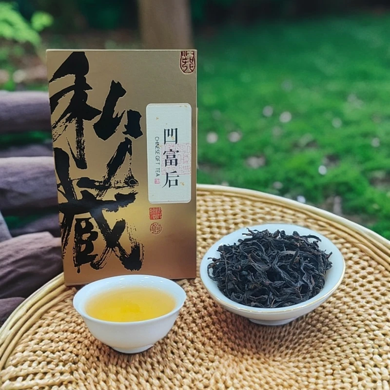 潮州凤凰单丛茶凹富后单丛茶高山茶传统工艺