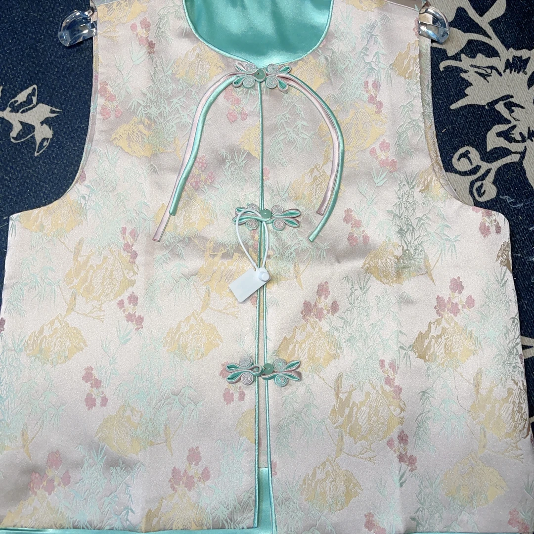 （鑫鑫家）6284（春和景明）新中式国风马夹