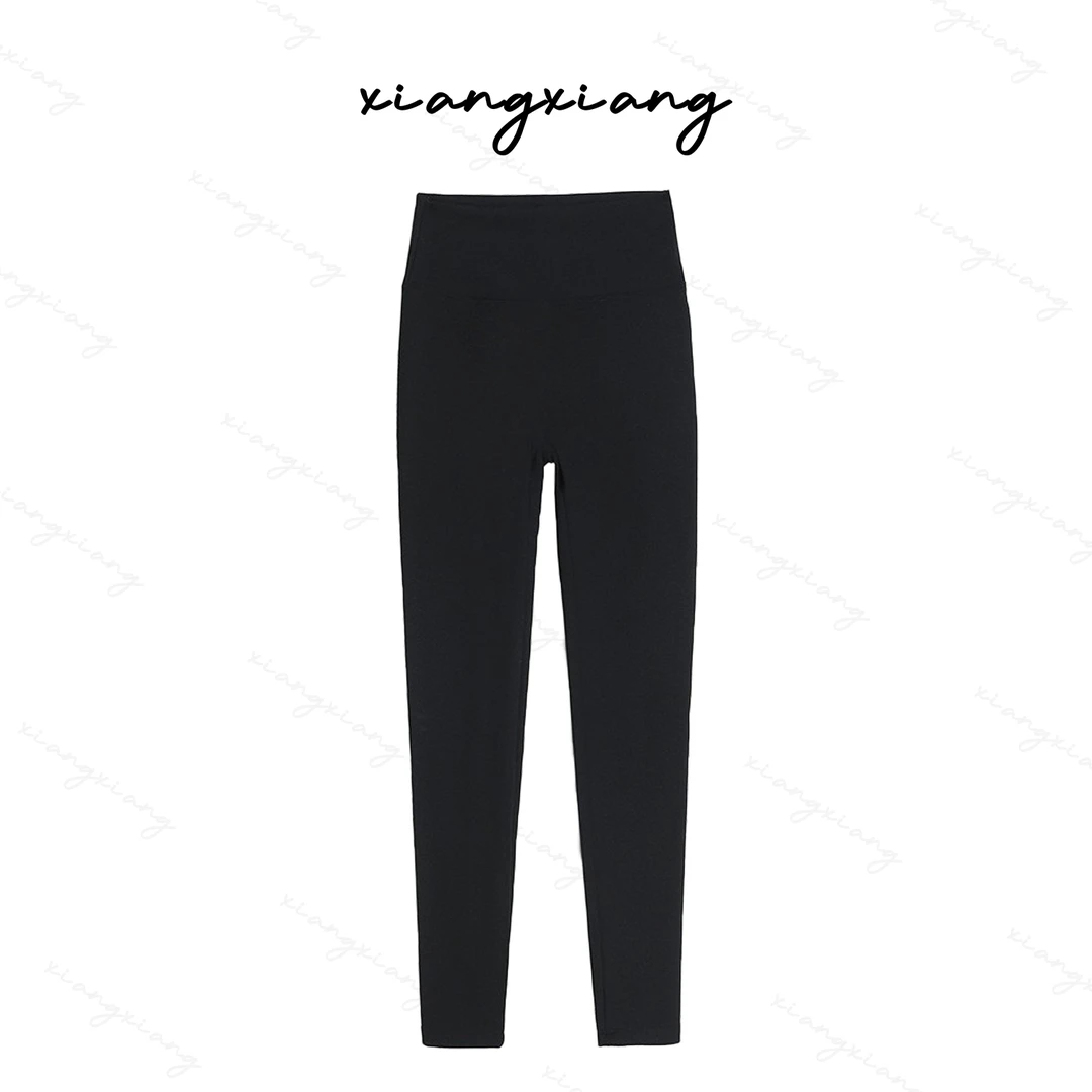 【香香专属】发热暖皮女外穿高腰收腹提臀芭比打底裤加绒鲨鱼裤冬季