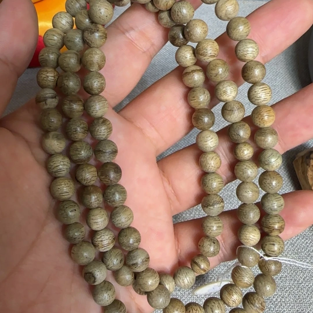 【闪购商品】沉香手串沉香正老西马0.7*12克老料不退