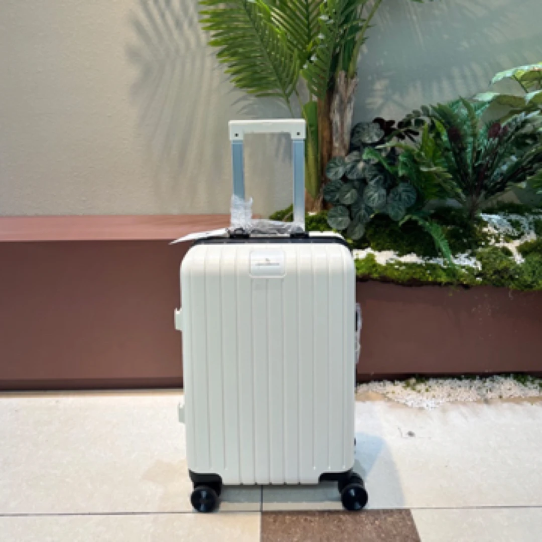 高配通用铝框旅行箱经典款铝框PC箱高颜值大容量行李箱万向静音轮