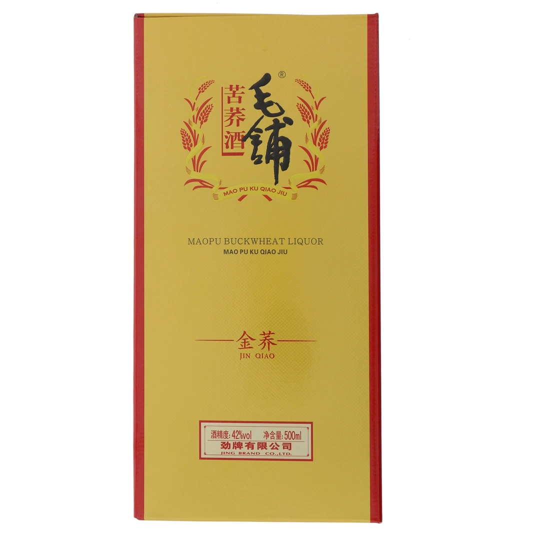毛铺金荞苦荞酒500ml
