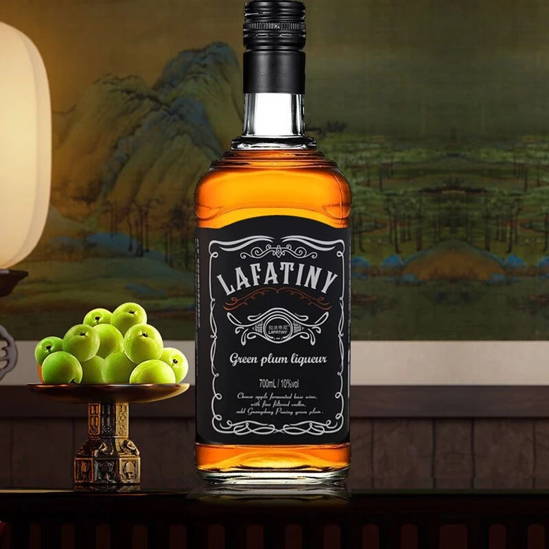 （冰镇口感更佳）半甜果酒青梅甜酒微醺聚会10度700毫升晚安酒