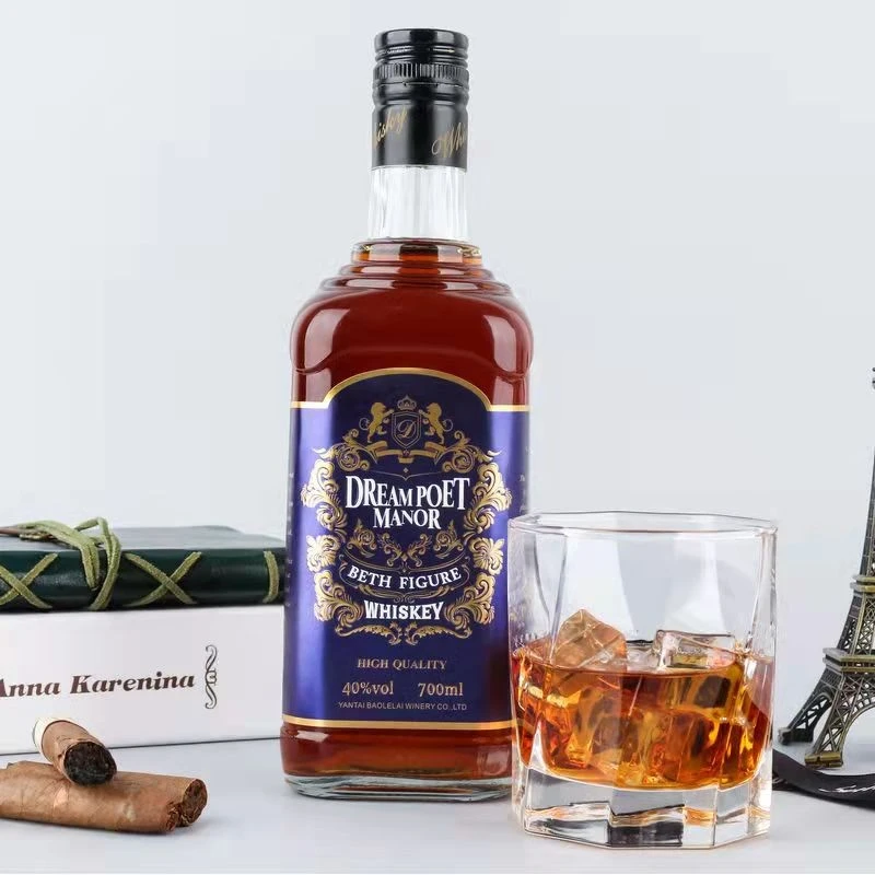 拉法帝尼方瓶贝斯图威士忌700ml酒吧聚会