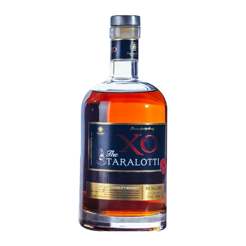 贝拉德XO洋酒500ml40度约会送礼酒吧聚会微醺晚安酒