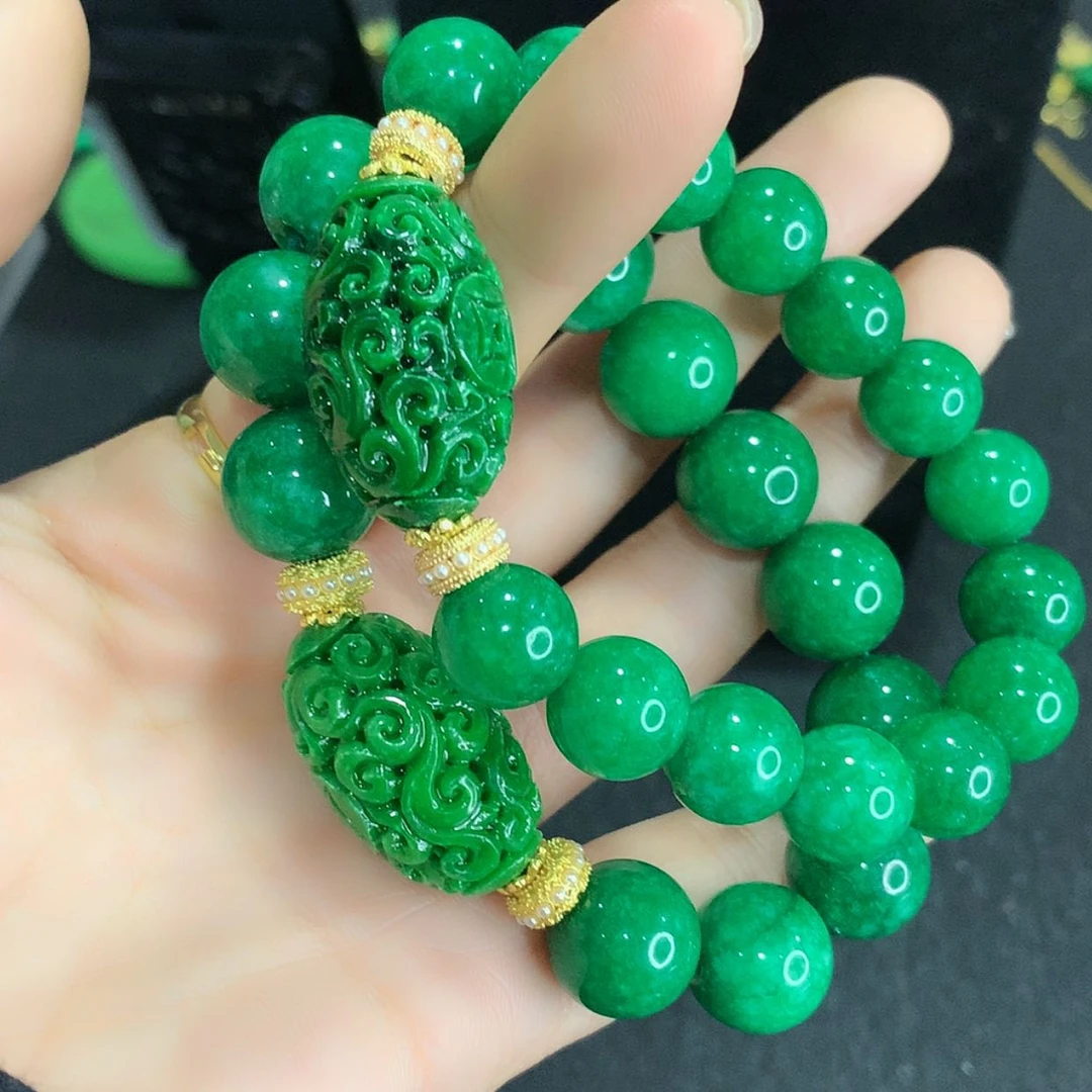 【闪购商品】翡翠手链未镶嵌