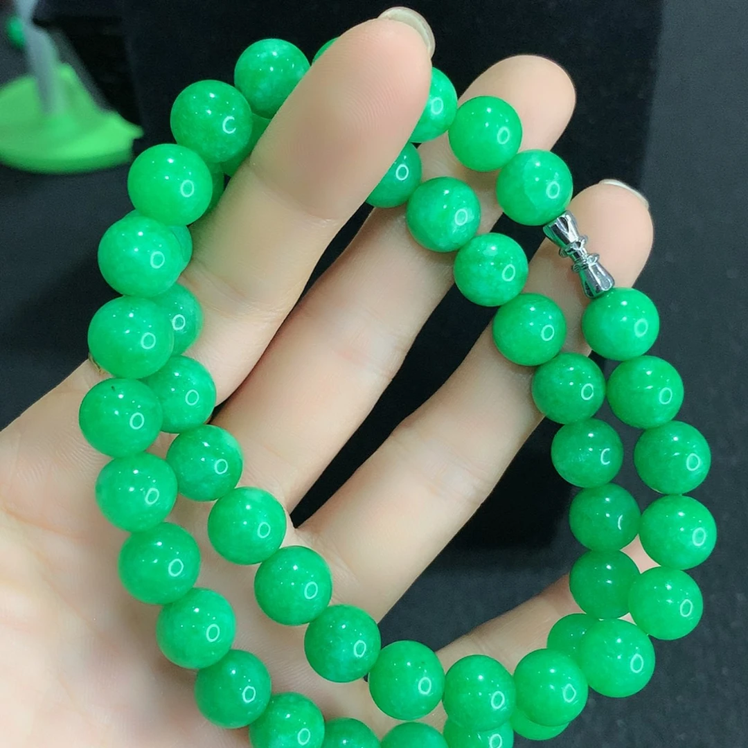 【闪购商品】翡翠颈饰未镶嵌