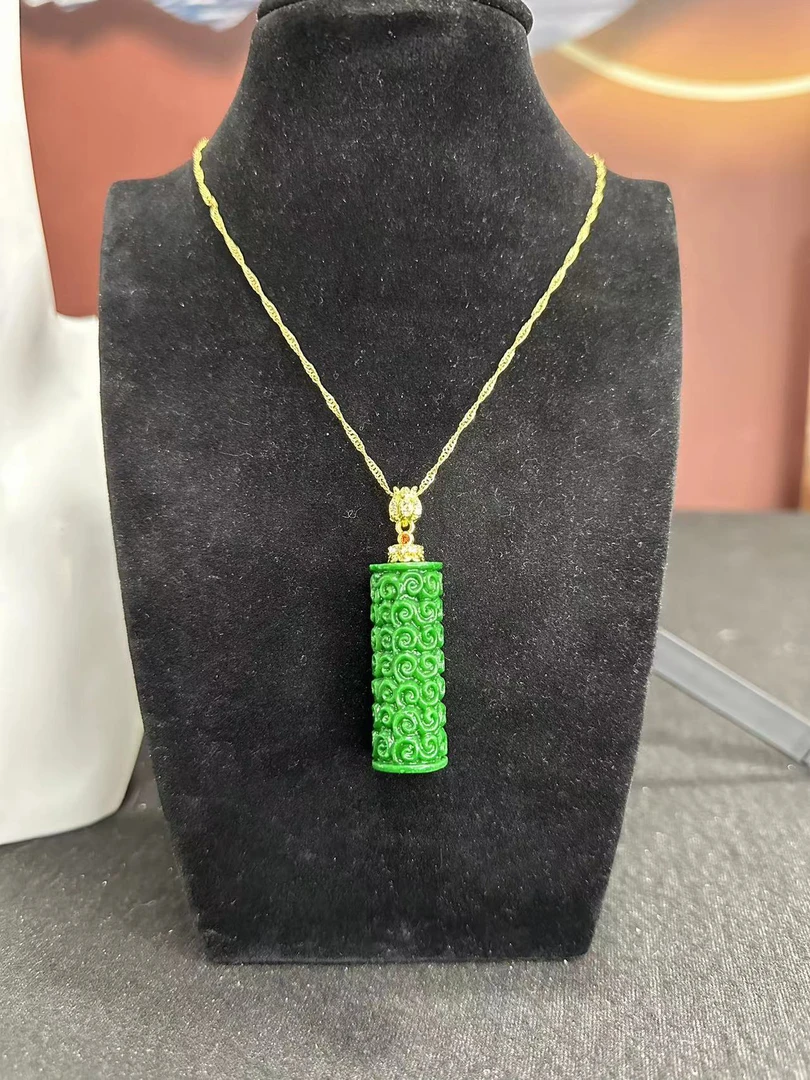 103元柱子路路通吊坠